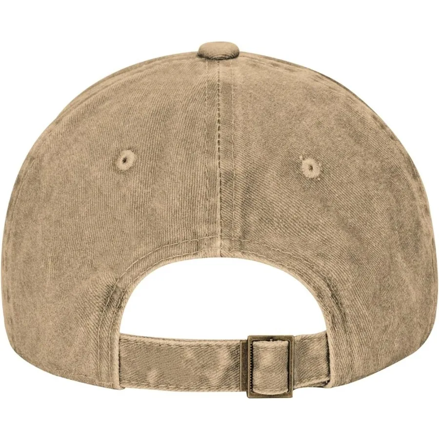 Casquette de Baseball pour moto, squelette, chapeau de Cowboy en coton, rétro lavé, réglable