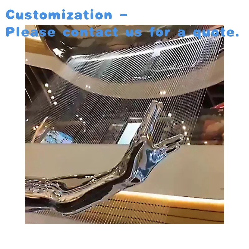 

custom.Dikai New Interactive Curtain Fountain Artificial Outdoor Waterfalls