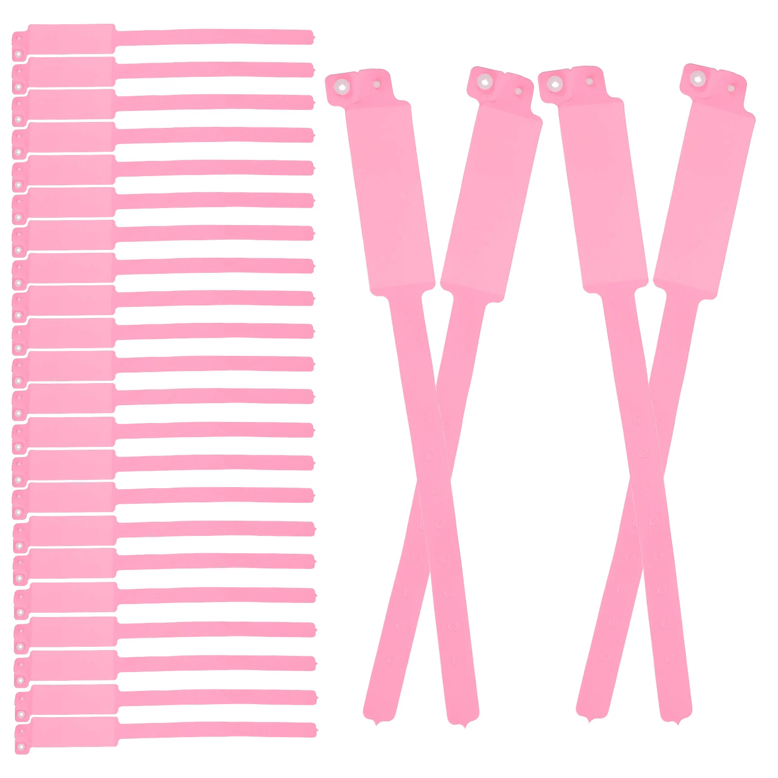 

100 Pcs Waterproof Wrist Strap Admission Bracelets Disposable Wristbands Id for Patient Identification Child Safety Hospital