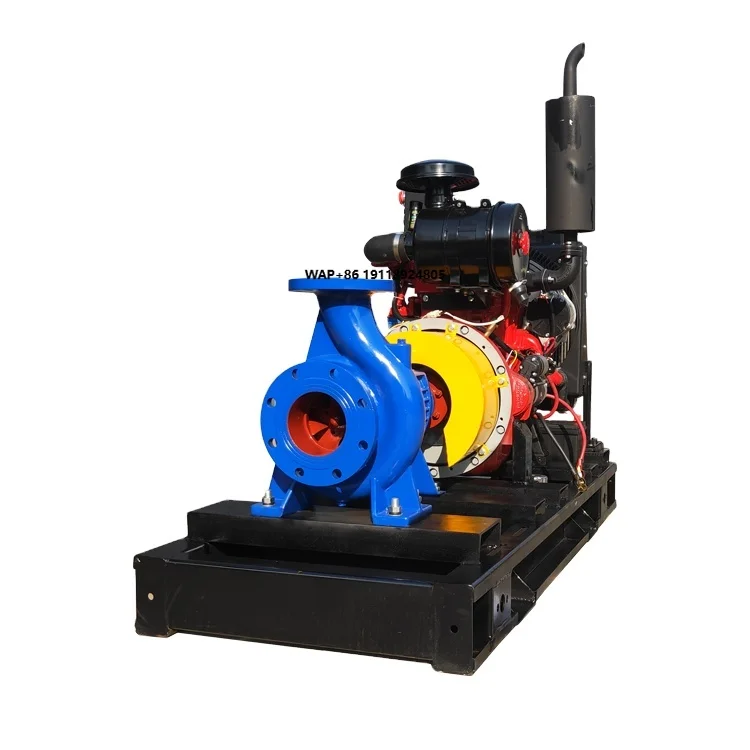 

Irrigation Agriculture Water Pump 6 Inch Engine Cast Iron Horizontal End Suction Centrifugal Water Pump