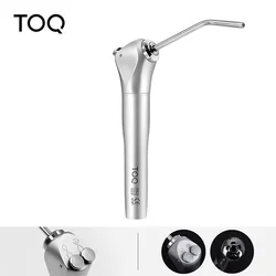 ทันตกรรม Air สเปรย์น้ํา Triple 3 WAY Syringe Handpiece + 2 หัวฉีดเคล็ดลับหลอดสําหรับ Air Triple Syringe ทันตกรรมอุปกรณ์ทําความสะอาด