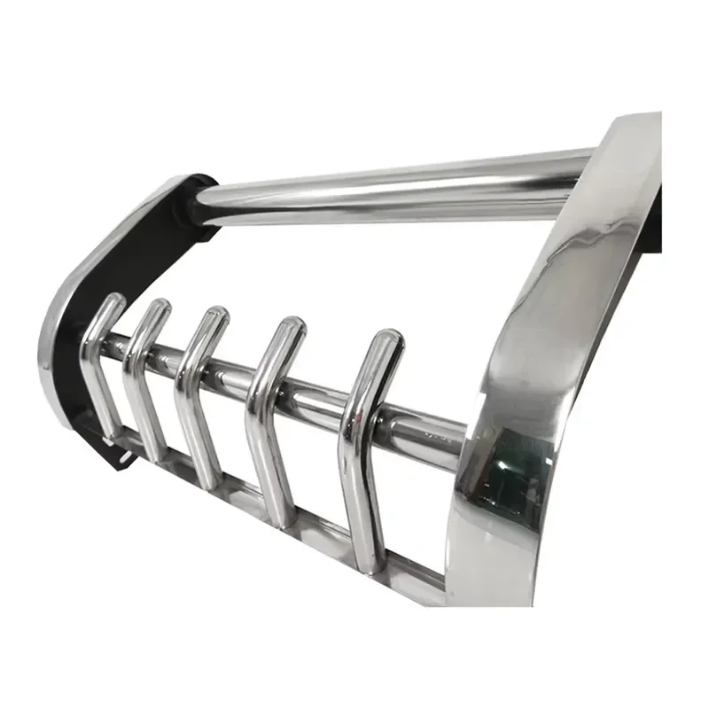 201 Stainless Steel Nudge Bar 4x4 Front Bull Bar Bumper for Hilux Revo 2022 Car Accessories for Different Models