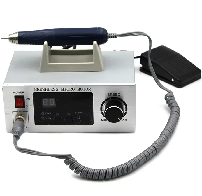 T Denta Equipment Micromotors Lab Brushless Handpiece Electric Micro Motor/ Portable polishings machine handle 70000 RPM