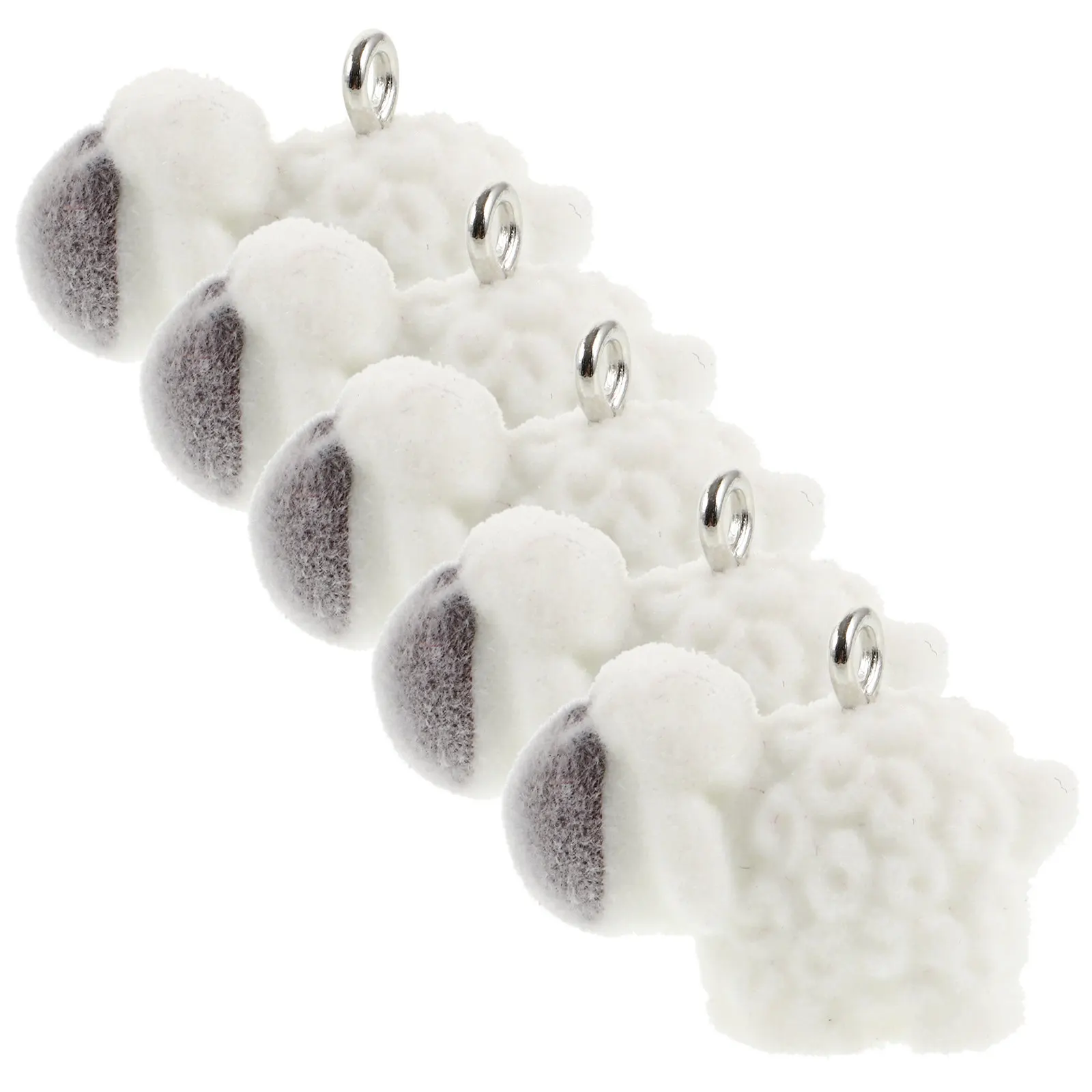 

5Pcs Mini Animal Charms Bear Pendants Resin DIY Jewelry Making Supplies Earrings Necklace Bracelets Handmade Jewelry Accessories