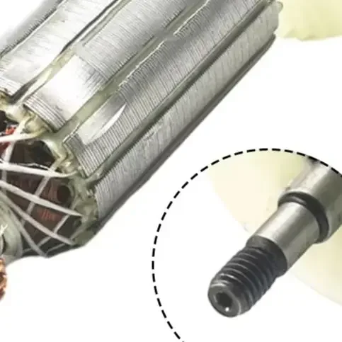 

Rotor Armature For G13SR3 G12SR3 G10SR3 Angle Grinder Power Tool Accessories Copper Motor Replacement Part 220V