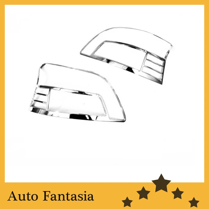 

Chrome Tail Light Cover for Toyota Yaris Sedan / Vios 06-09 -Free Shipping