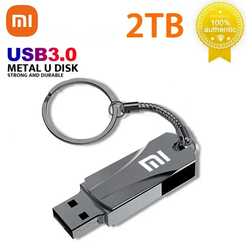 USB 3,1 флеш-накопители Xiaomi 1 ТБ, высокоскоростной переносной металлический флеш-накопитель, карта памяти, флеш-накопитель, карта памяти, водонепроницаемая карта, новинка