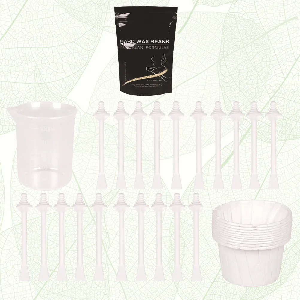 32Pcs Nose Wax Stick Kit Premium Hair Removal Wax Set for Nose Eyebrow Surface Salon Home Use Lightweight Safe Smooth Skin