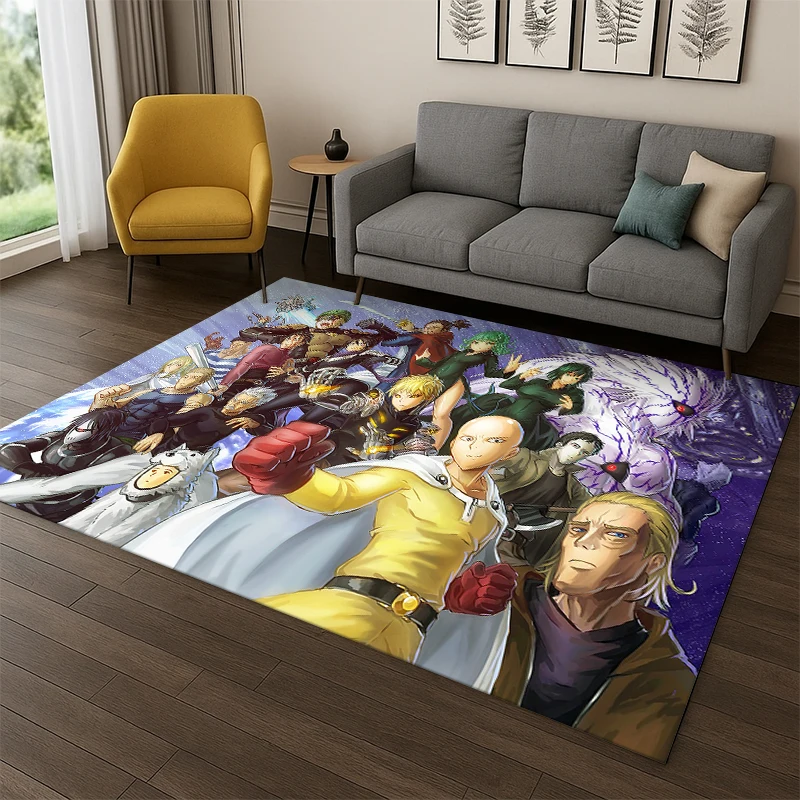 Kids Outdoor Area - One Punch Man Saitama Karikatür Anime