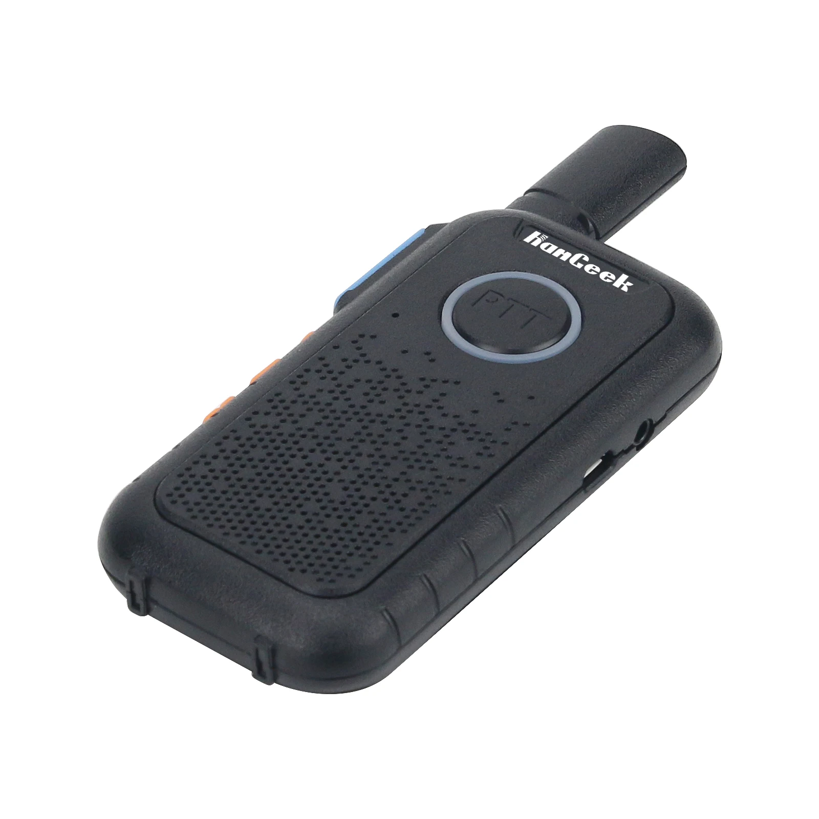 جهاز إرسال واستقبال صغير من HamGeek ، راديو FM احترافي ، جهاز اتصال لاسلكي PTT UHF ، 5 وات ، 2-3