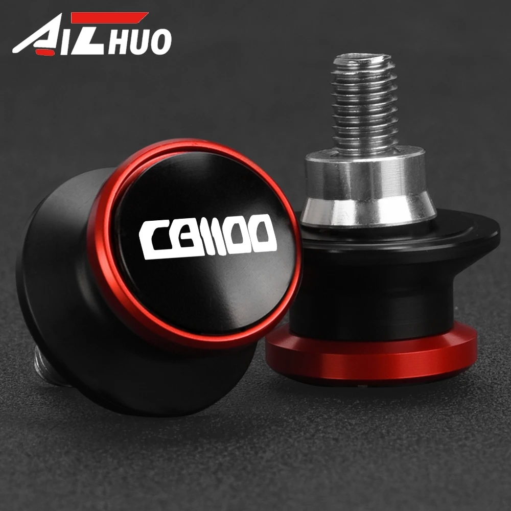 

Motorcycle 8MM Swingarm Spools Sliders Rear Stand Screws FOR HONDA CB1100 CB 1100 GIO special 2011-2021 2022 2023 2024 2025 2026