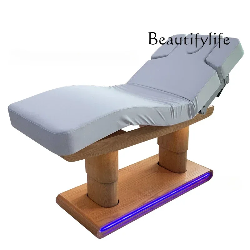 Electric Beauty Bed Bed Beauty Salon Special Eyelash Ear Cleaning Massage Elevated Bed