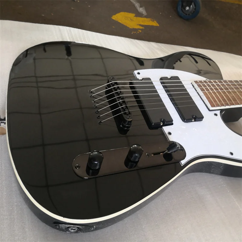 Electric Guitar with Customized Color, Classic Production, 7 Strings, Free Shipping