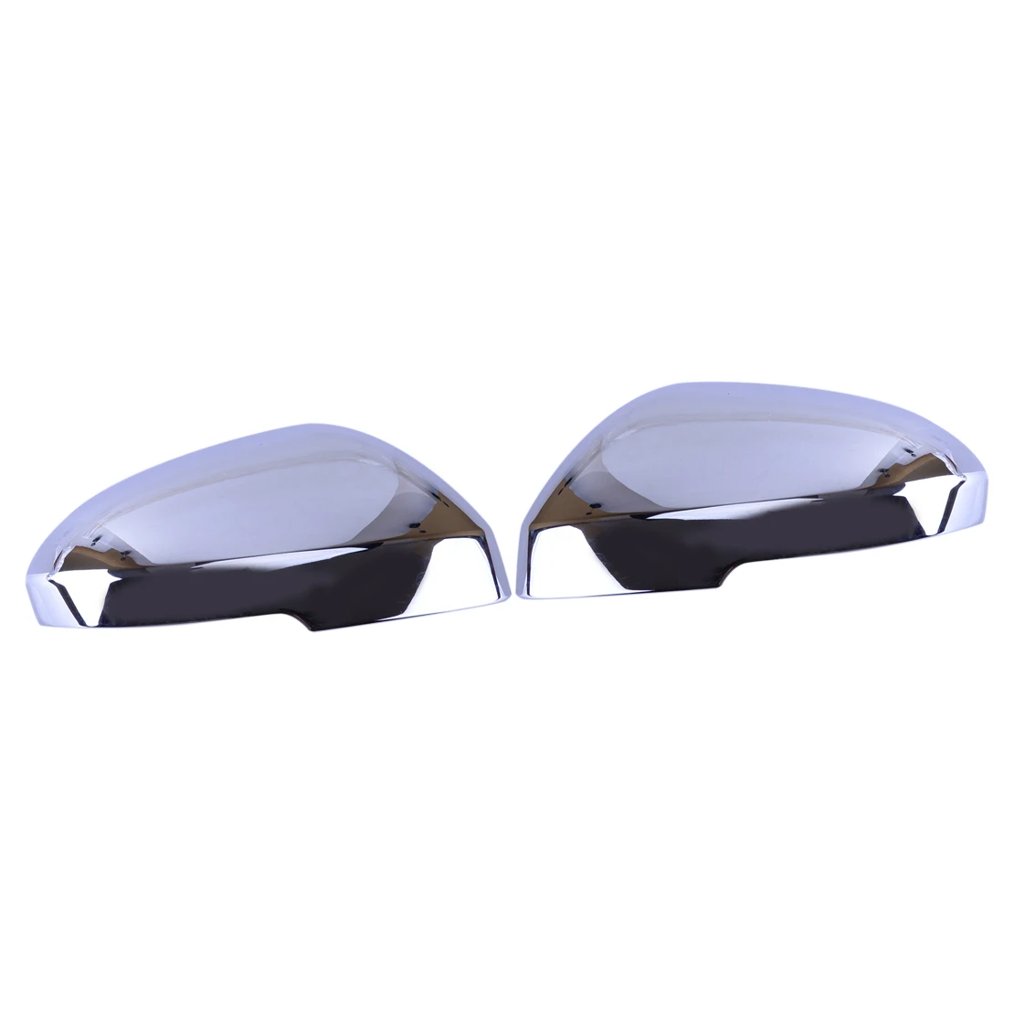 

1 Pair Car Left Right Side Door Rearview Mirror Cover Trim ABS Fit for Mitsubishi Outlander 2022 Chrome