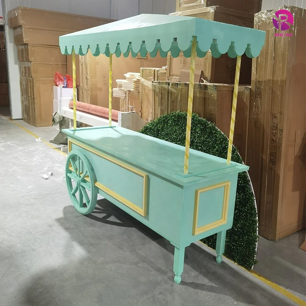 

Champagne Cart Colorful Candy Cart decorations for events party supplies wedding props party decorations