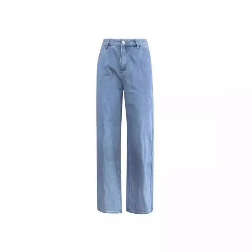 

Fashion Loose Wide Leg Denim Pants for Women European And American Style Factory Direct