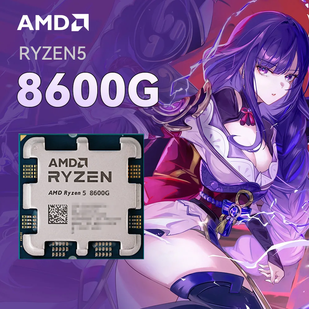 AMD RYZEN 5 8600G CPU: Ryzen AI NPU와 함께하는 최고의 성능