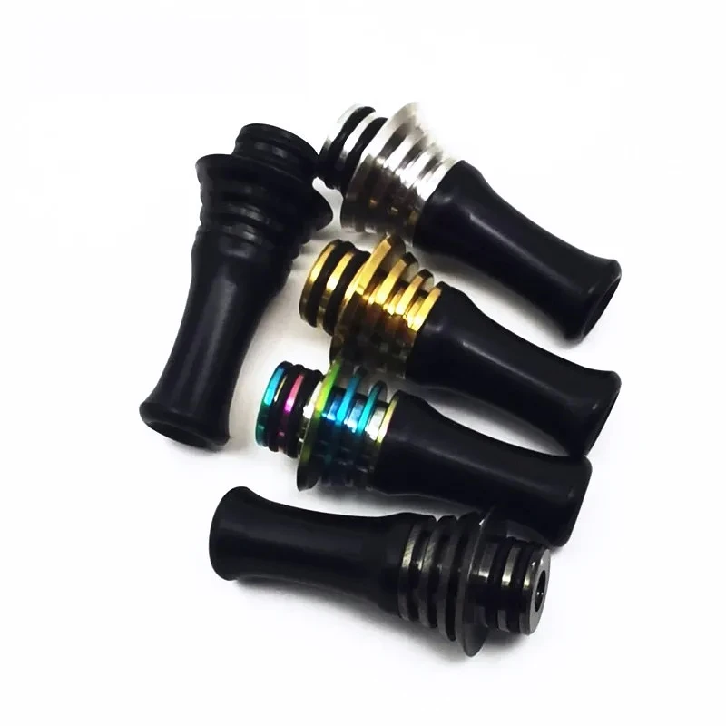 1PC Longo Bico MTL 510 de Aço Inoxidável com POM Resistente ao Calor e Conexão de Haste Estreita de 3mm