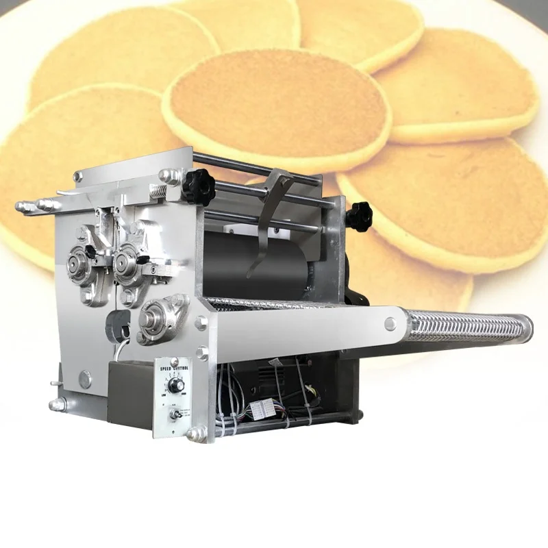 Industrial Commercial Electric Automatic Thousand Layer Cake Maker Mini Souffle Crepe Pancake Making Machine