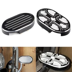 CNC Billet Brake Pedal Pad Cover Foot Shifter Shift Pegs For Harley Sportster XL 883 1200 Dyna Wide Glide V-Rod Softail