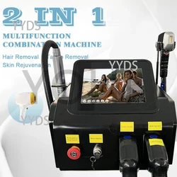 2024 Professional 3000W 2 in 1 808nm Yag 1200 808 755 Three Wavelength Painless Tattoo Dark Spot Removal Iaser Hair Removal