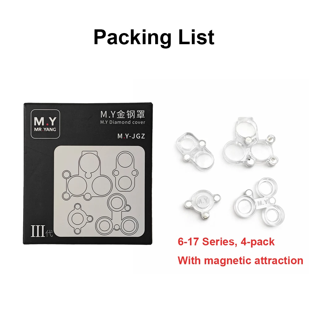 YCS M.Y-JGZ Magnetic Mobile Phone Lens Protection Cover-Repair and