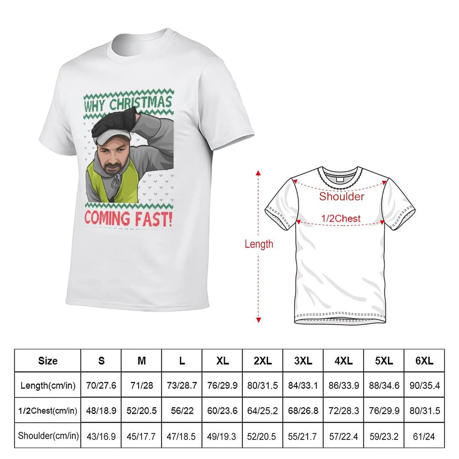 Why You Coming Fast! Meme Funny Christmas Jumper T-Shirt man t shirt graphic mens graphic t shirts T-Shirt