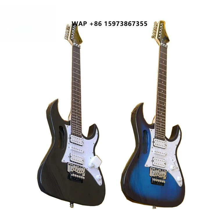 Conjoined 6-String Hardwood & Rosewood Electric Guitar Manufacturers Wholesale Clearance Specials Pop Rock