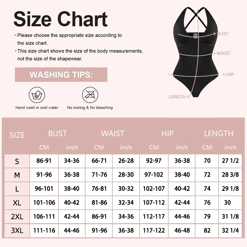 Vrouwen Diepe V Cup Bodysuit Verstelbare Riem Shapewear Halter Top Tummy Controle Fajas Colombianas Thong Sexy Beachwear 2025