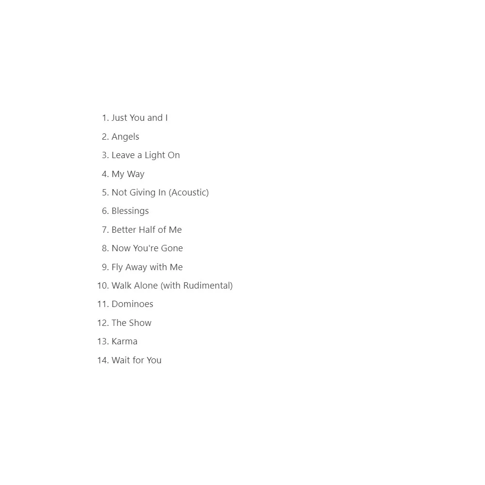 CD Tom Walker What A Time To Be Alive   Is Tom Walker's Debut Album, Which Has Gained Global Popularity with "Leave A Light on"