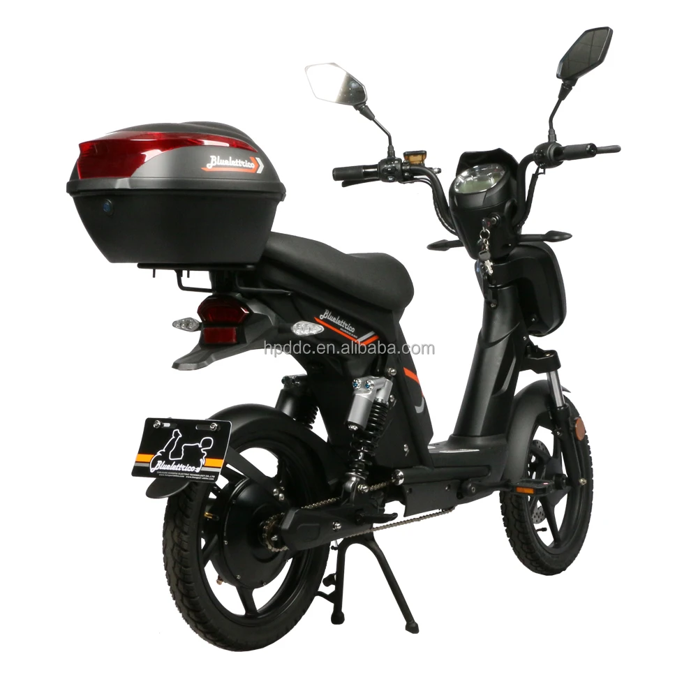 EEC Popular in EU Electric Moped 48V 20.8Ah Lithium Battery Electric Scooter 2 Wheel Electric Bike for Adults Pedal Assist