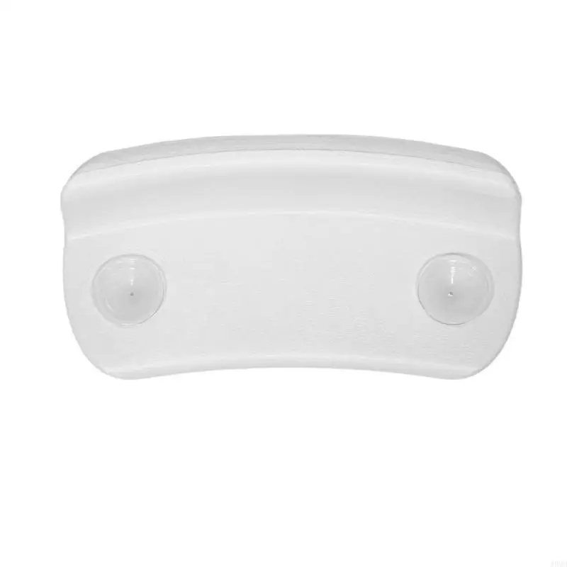 Individualized Shower Neck Rest With Powerful Suction Cups 30x12 6cm Size JOMD