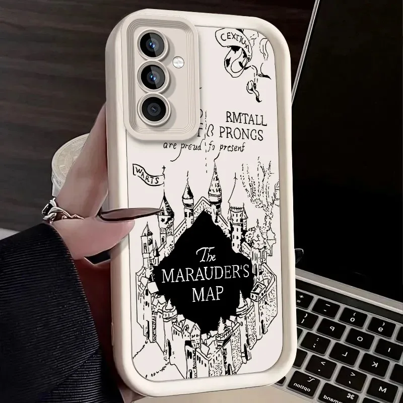 H-Harrys P-Potters Case for Samsung Galaxy S25 Ultra Plus S24 S23 S22 S21 S20 FE A73 A72 A71 A56 A55 A54 5G A52 A51 4G Cover - náhled 3