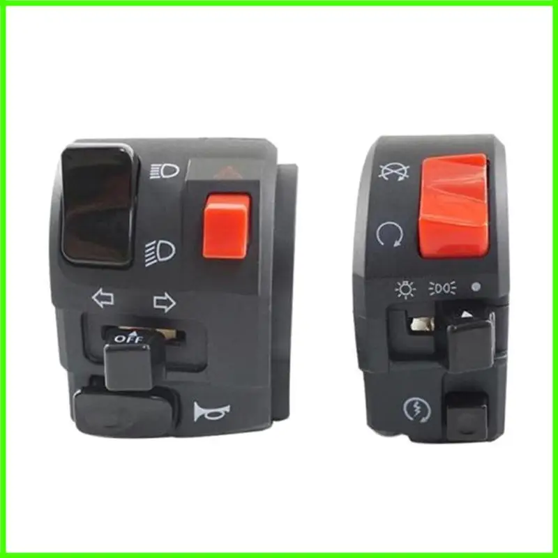 For 300cc 600cc Motorbike Turn Light Start Handlebar Controller Switch 2x
