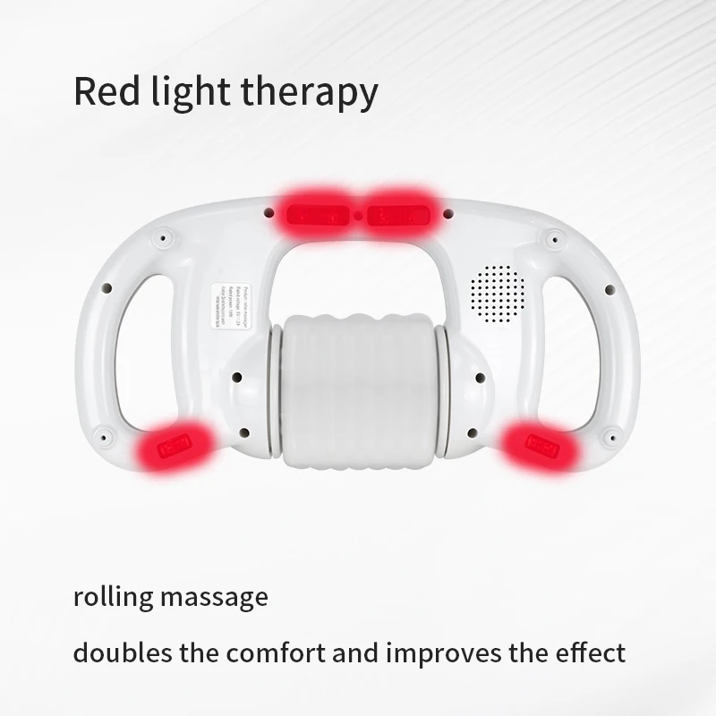 Home Use Ergonomic Relief The Pain Fast Speed Electric Handheld Massage Roller Machine