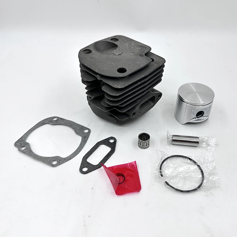 Imagem -05 - Kit de Pistão do Cilindro Apto para Husqvarna 365 Jonsered Especial 2065 Cs2165 Motosserra a Gás Porta Quadrada 503691073 503691072 Peças 48 mm