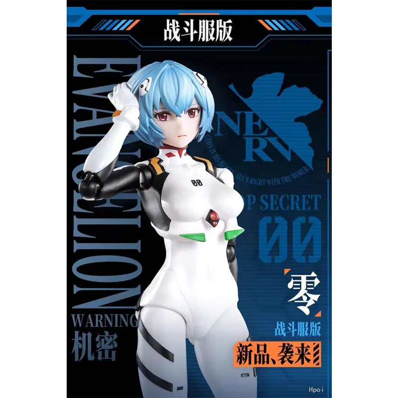 Blokees الأصلي أطقم منمذجة عمل الشكل النيون جينيسيس إيفانجيليون ري أيانامي تجميع نموذج اللعب نموذج مع صناديق الرغوة