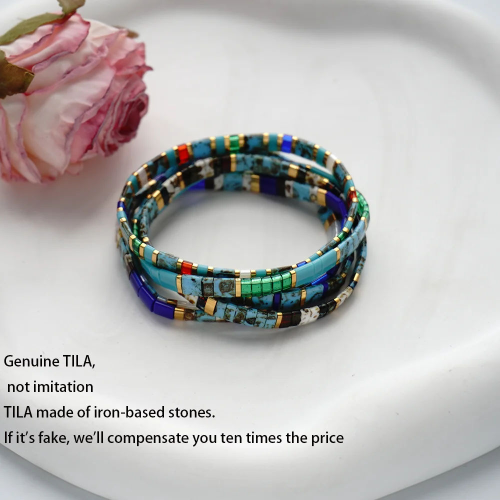 Nuevo Producto, Pulsera Tila d - Ethnic Fashion Imports reseña y precio