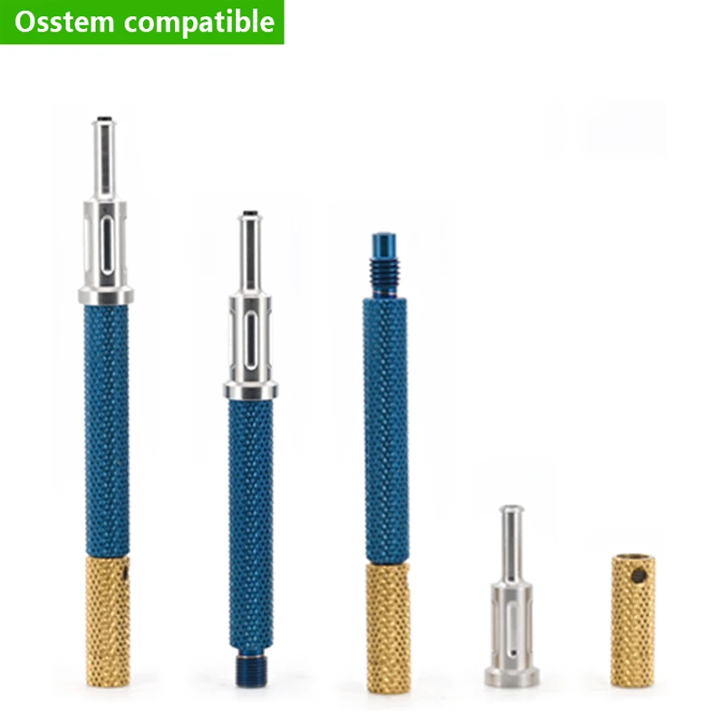 Precision Steel Core Locator Tool Kit for Legacy Implant System, Complete Abutment Screwdriver & Overdenture Instrument Set