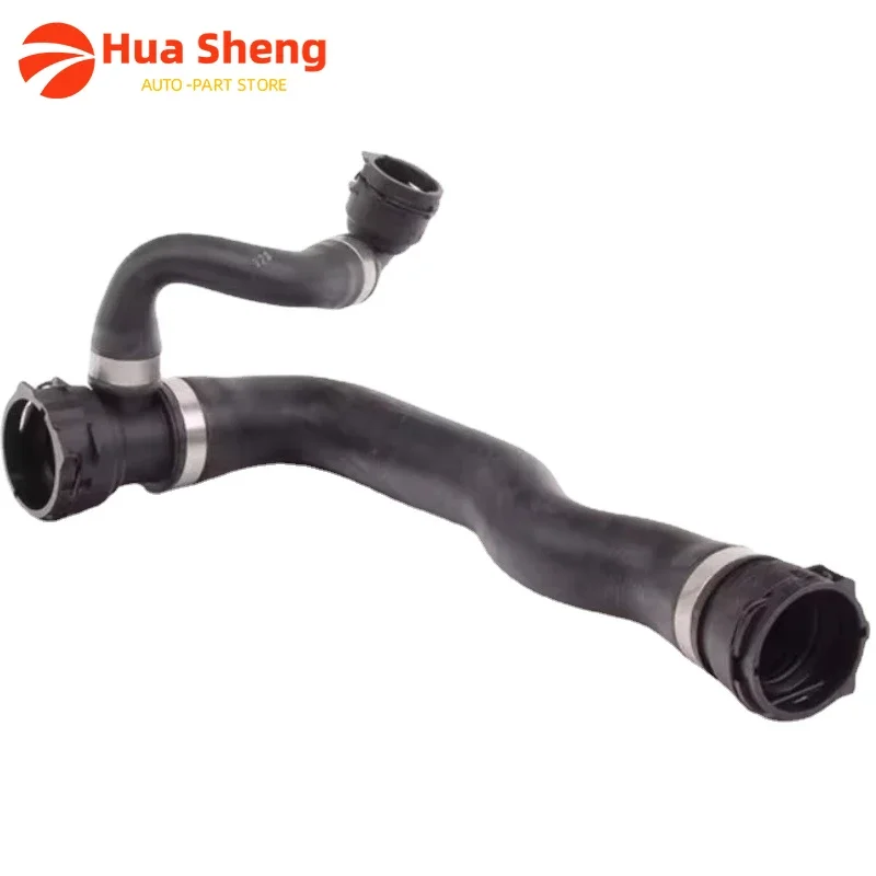 17127519256 Brand New Upper Radiator Hose Coolant for Bmw 5 Series E60 E61 520i 525i 530i M54