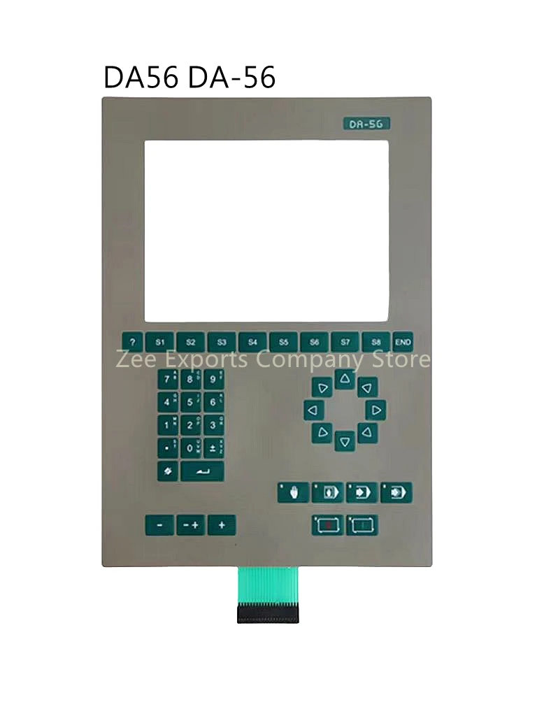 

New for CNC bending machine DA56 DA-56 key panel