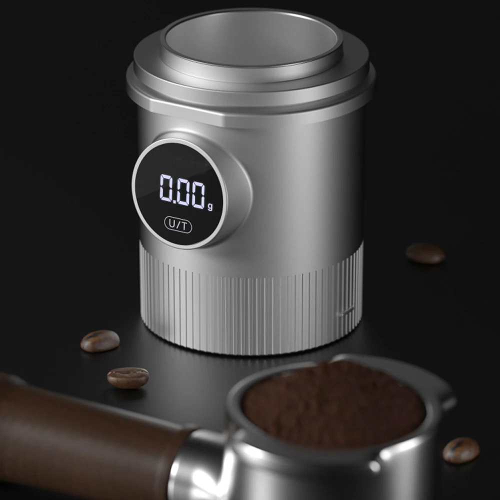 500g Digital Coffee Weighting Kitchen Espresso Electronic Weighing Scale Coffee Dosing Cup Rechargeable Coffee Weighing Cup