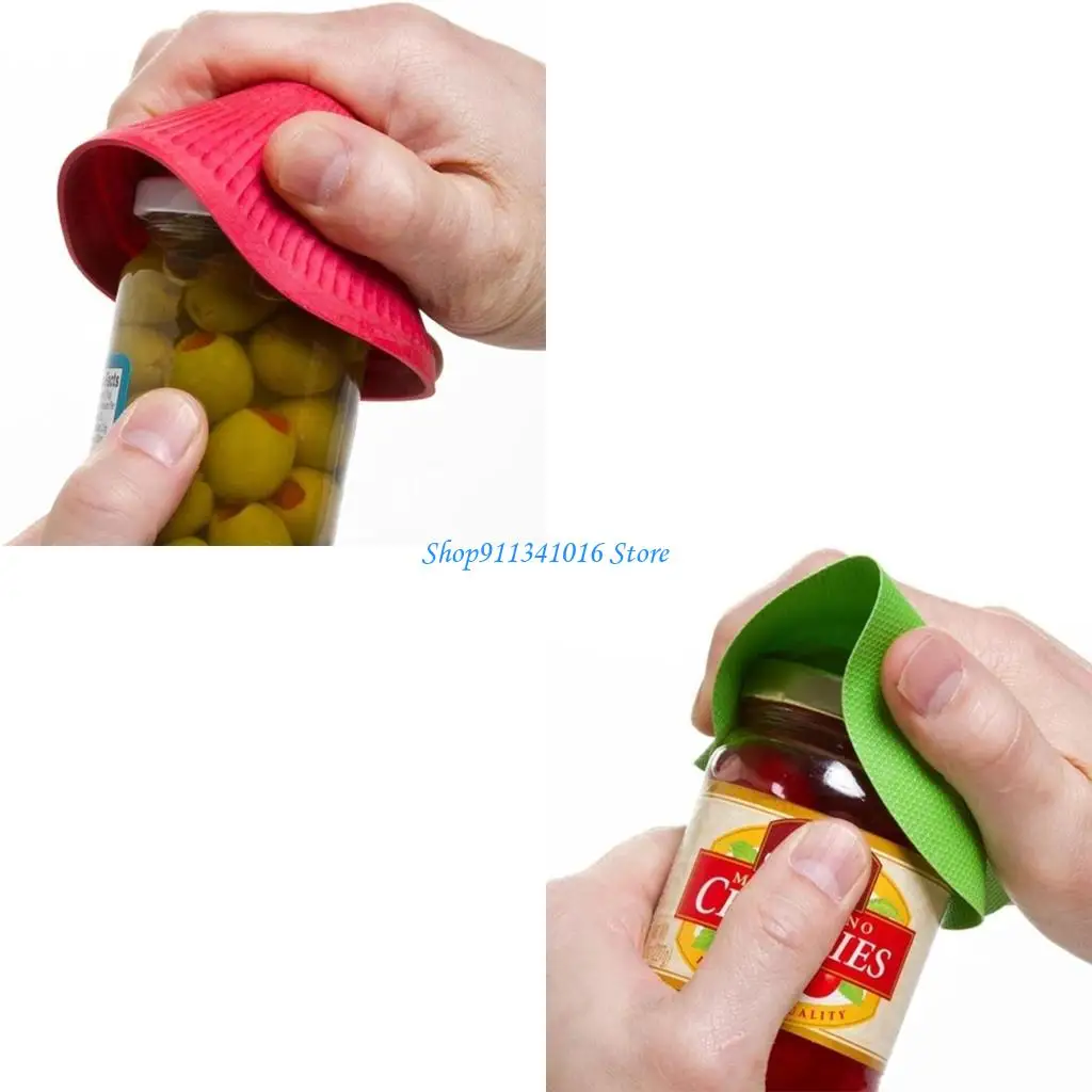 

Jar Opener Gripper Anti-Skid Manual Lid Openers Silicone 3pcs Durable Gift Home Open the Bottle Effortlessly Cost-Effect