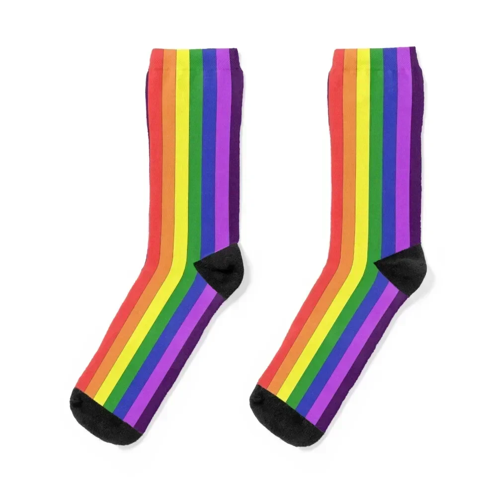 

Rainbow LGBTQ Socks Wholesale winter gifts funny gifts Novelties Socks Women's Men's