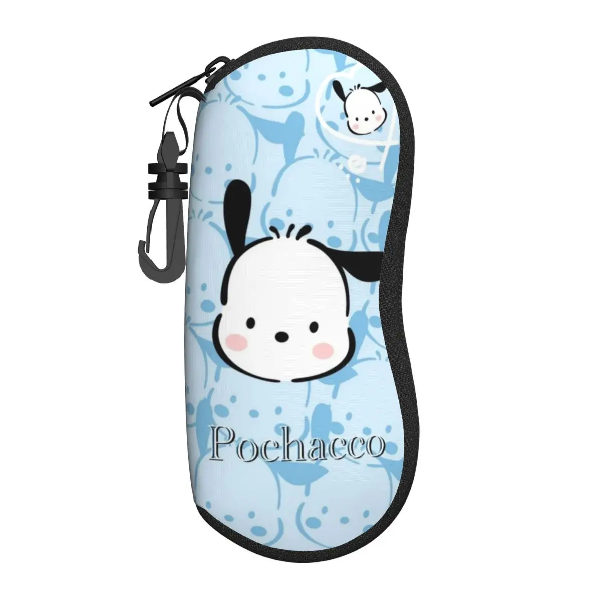 

Custom Pochacco Cartoon Glasses Case Fashion Shell Eyeglasses Case Sunglasses Box