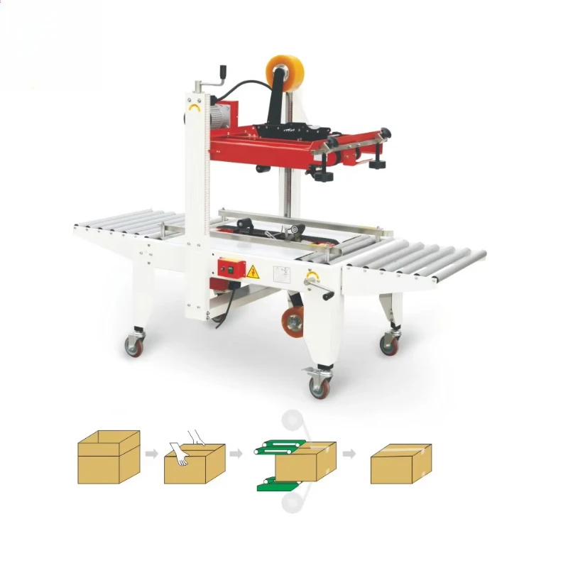 

Automatic Flaps Folding Carton Sealer case Sealer case Sealing Machine