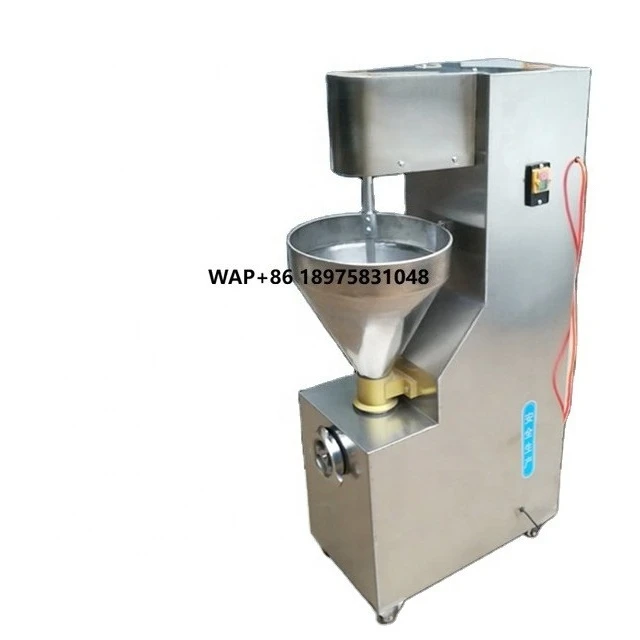 

Commercial Automatic Electric Pneumatic Sausage Filling Machine Stainless Steel Meat Filling Machine