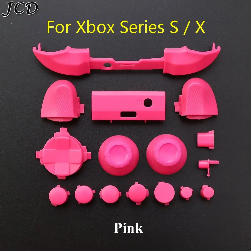 1 Set für Xbox Series X S Controller LB RB Bumper Trigger Tasten Kit L R LB RB Bumper Trigger Tasten Mod Kit Spielzubehör