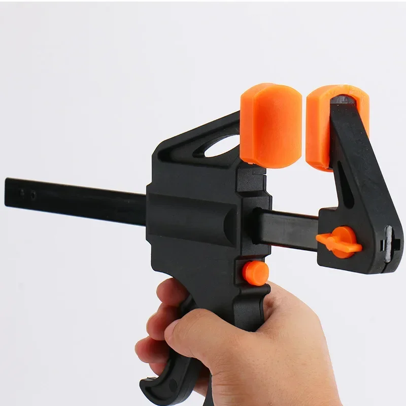 Mini Nylon Woodworking Clip, A-Shaped, A-Shaped, Ferramenta de Fixação Forte, Multi Tamanho