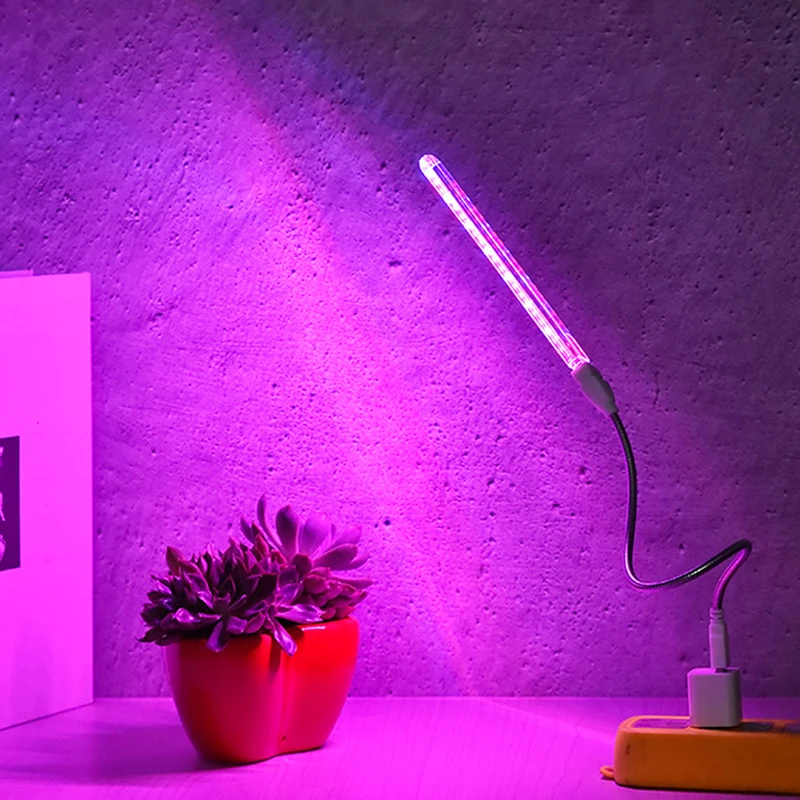 USB LED Grow Light Full Spectrum 10W DC 5V For Plant Lighting Phyto Lamp